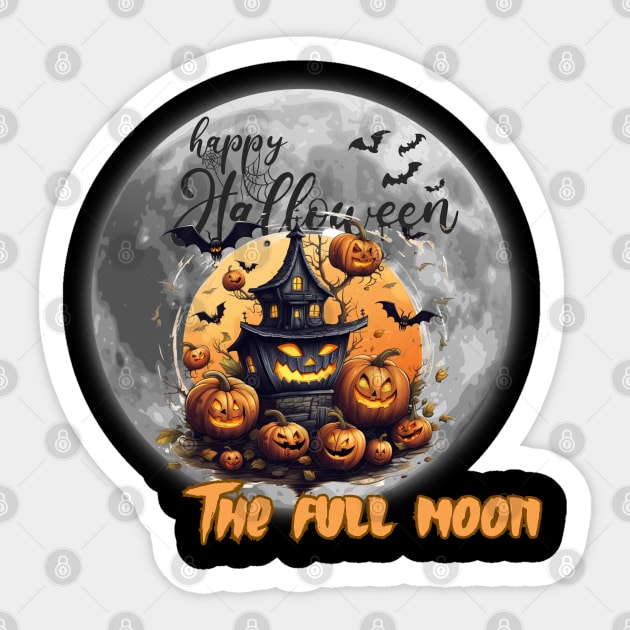 Happy Halloween Sticker by FehuMarcinArt